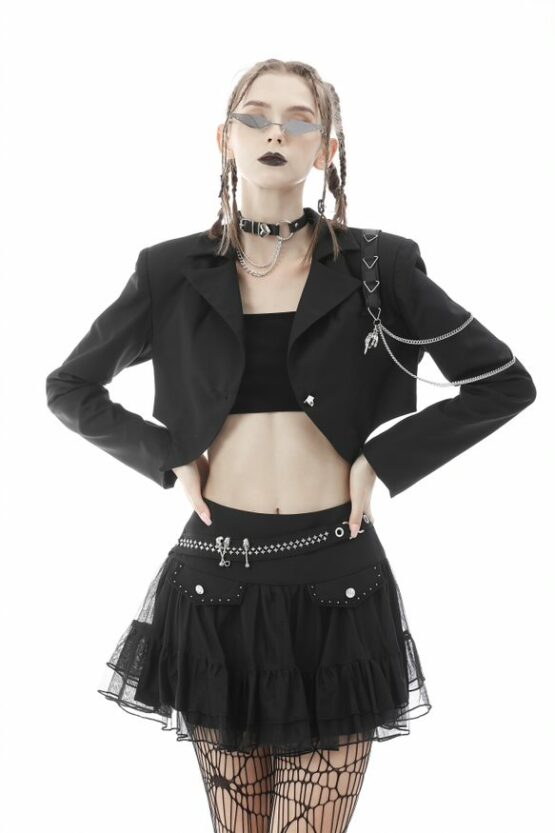 JW232 - Punk short bat jacket