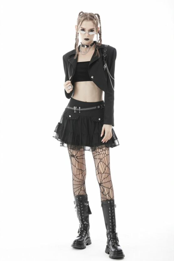 JW232 - Punk short bat jacket - Image 4