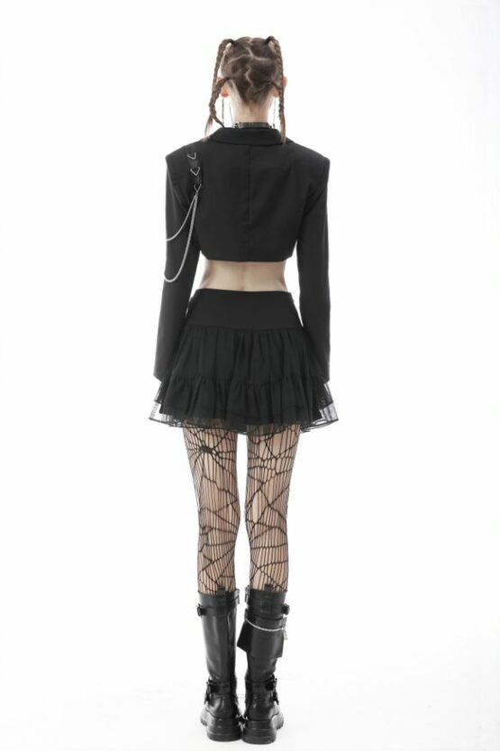 JW232 - Punk short bat jacket - Image 2