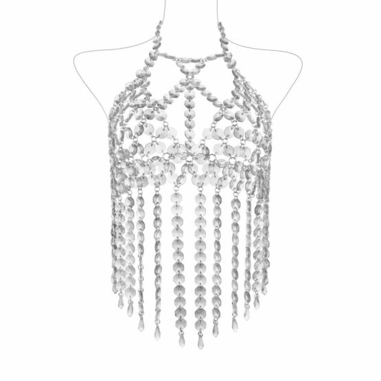 14742 - Crystal Stones Halter Style Bodice - Image 4