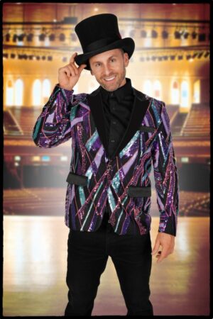 2619 - Sequin Blazer