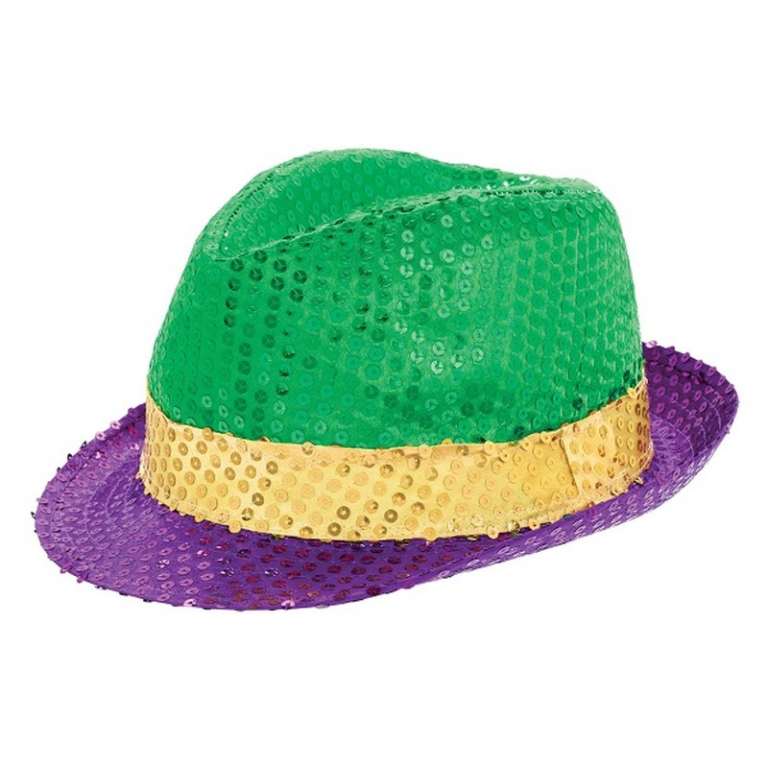 3819 - Sequin Fedora Hat - Image 26