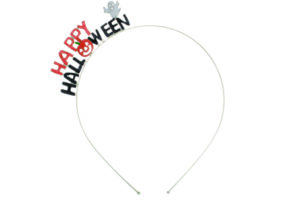 71339 - r happy Halloween pumpkin headband
