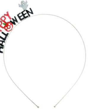 71339 - r happy Halloween pumpkin headband