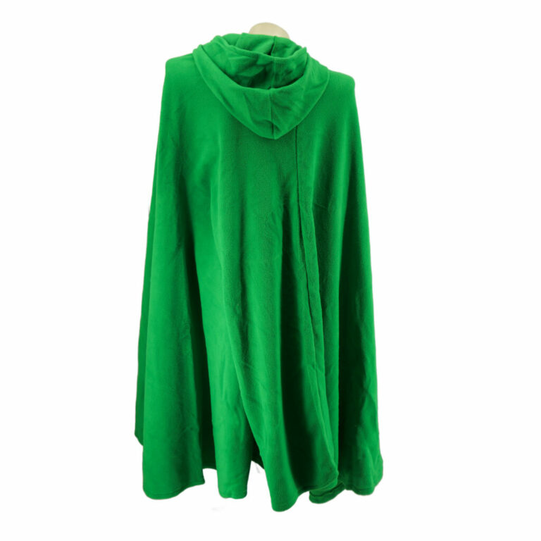 8493 - Cape / Cloak with hood, fleece fabric - Image 29