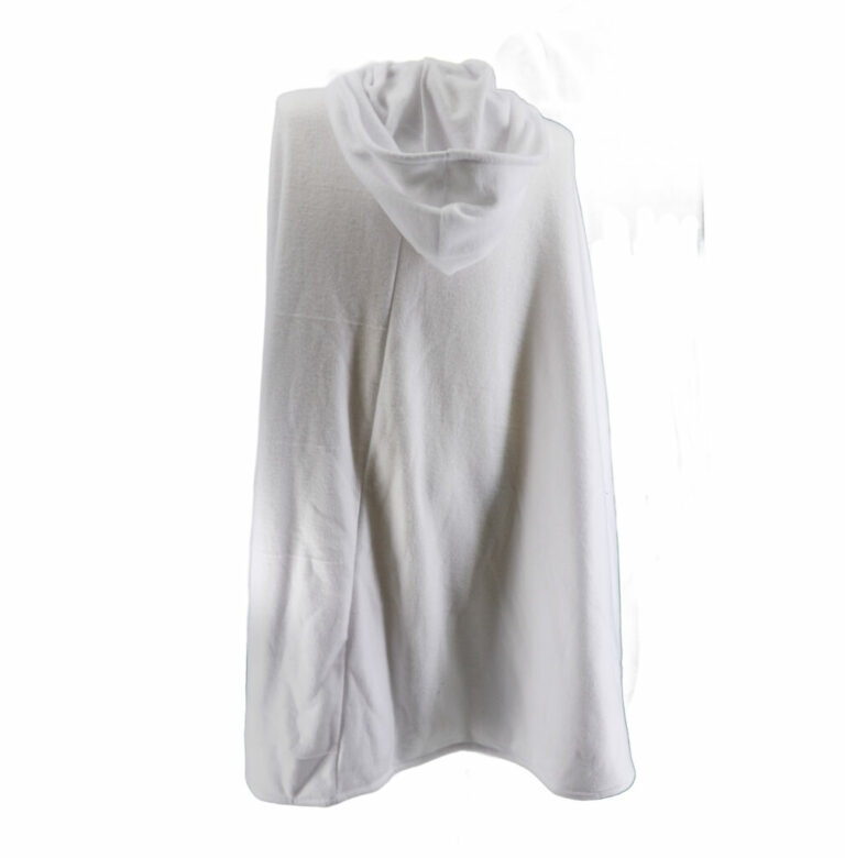 8493 - Cape / Cloak with hood, fleece fabric - Image 20