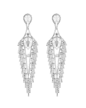 27776 - S RS Feather Dangle Earring