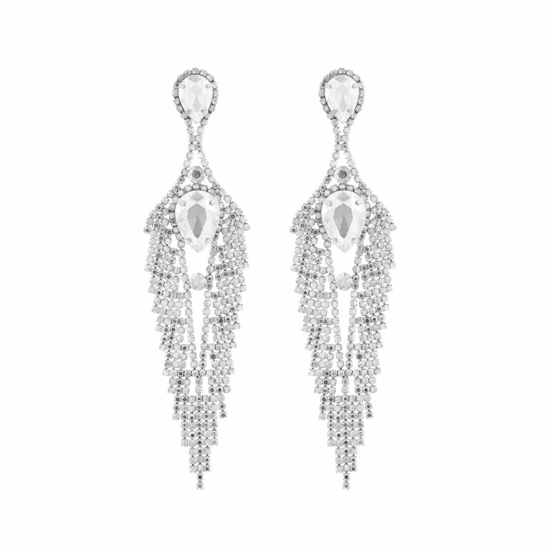 27776 - S RS Feather Dangle Earring