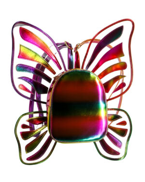 3841 - Rainbow Butterfly Backpack