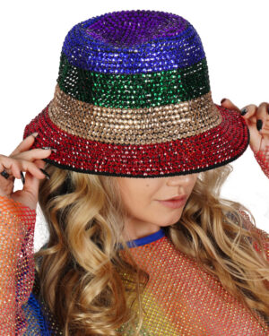 3842 - Rainbow Hat