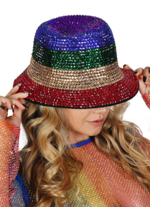 3842 - Rainbow Hat