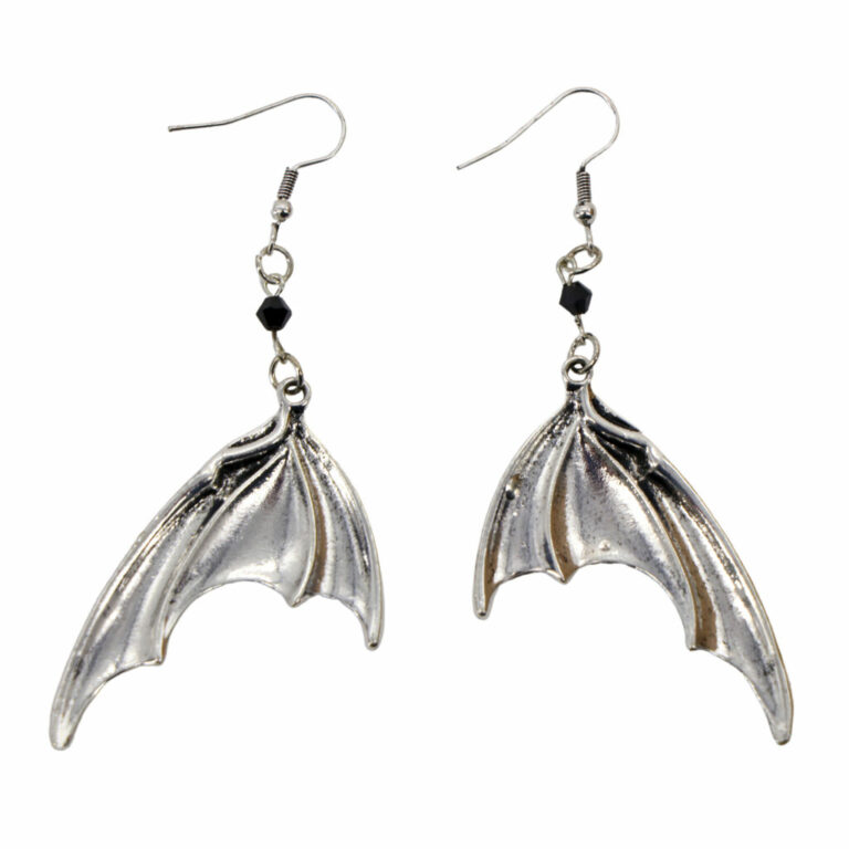 55478 - Bat Wing Earrings