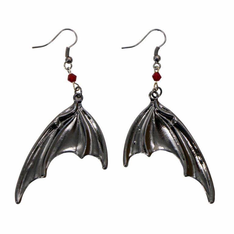 55478 - Bat Wing Earrings - Image 2