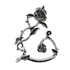 55482 - Rose Thorn Ear Cuff