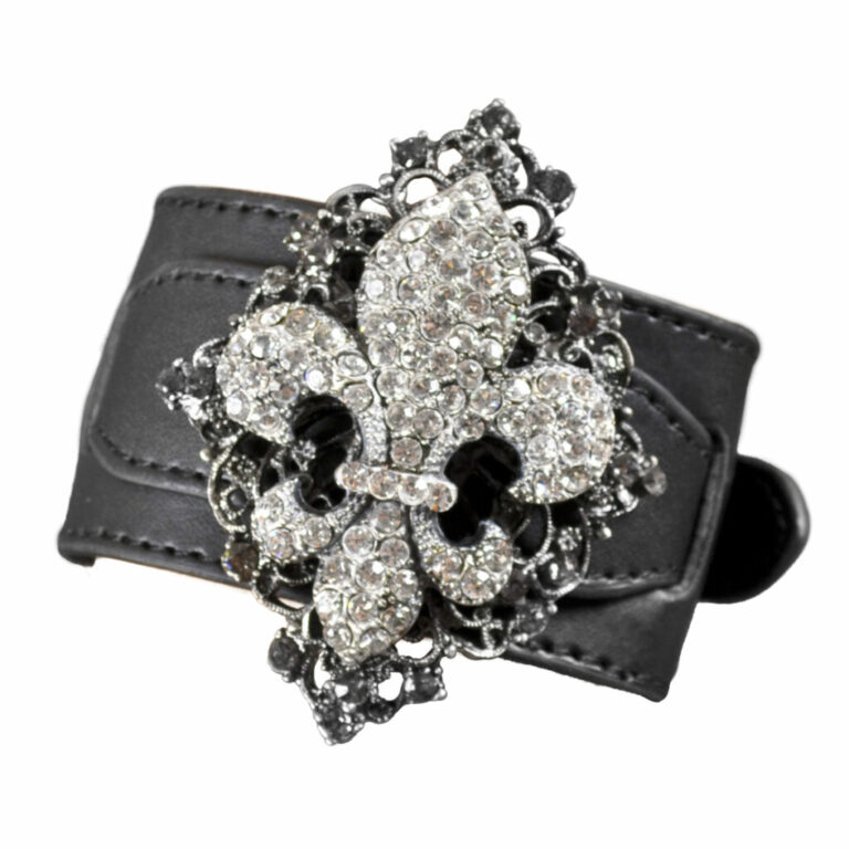 68026 - Fleur-de-lis Bracelet - Image 2