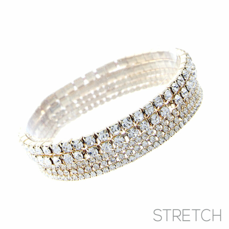 84273 - G RS 2mm 4mm 5 pcs Bracelet - Image 2