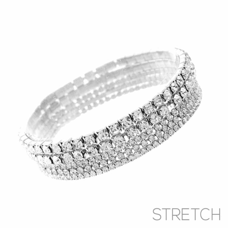 84273 - G RS 2mm 4mm 5 pcs Bracelet
