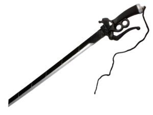 FYC6031 - 38" Fantasy Black Foam Sword