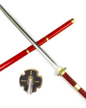 FYC1601 - 40" Foam Red Sword with Scabbard
