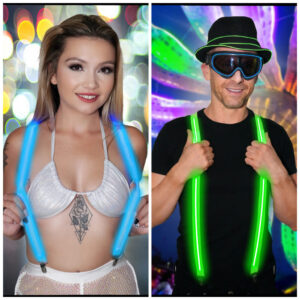 LED7 - LED Suspenders