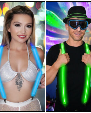 LED7 - LED Suspenders