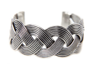 1944-E - Celtic Weave Bracelet