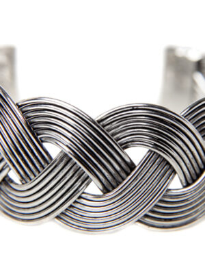 1944-E - Celtic Weave Bracelet