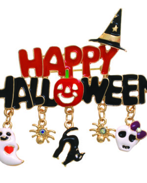 30857 - Happy Halloween Charm Pin
