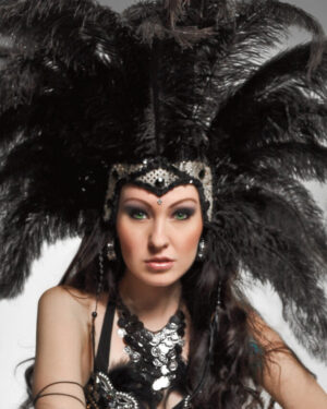 63006 - Showgirl Costume Headpiece