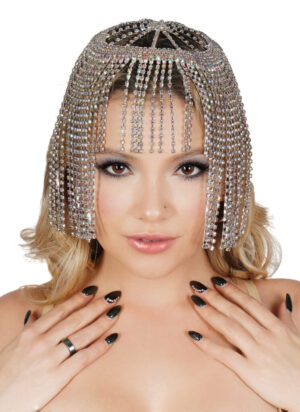 71192 - Rhinestone Flapper Headpiece