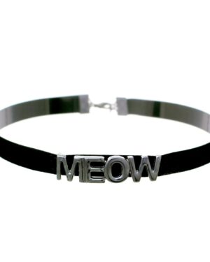 15825 - Choker, 'MEOW'