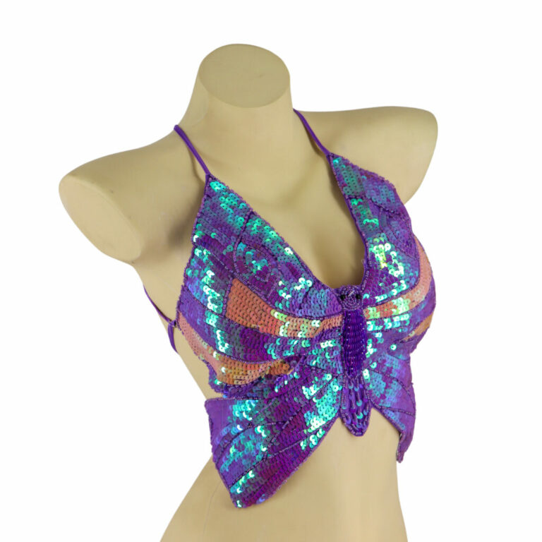 2278 - Sequins Butterfly Top - Image 14