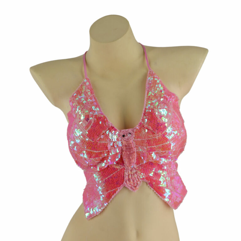 2278 - Sequins Butterfly Top - Image 19