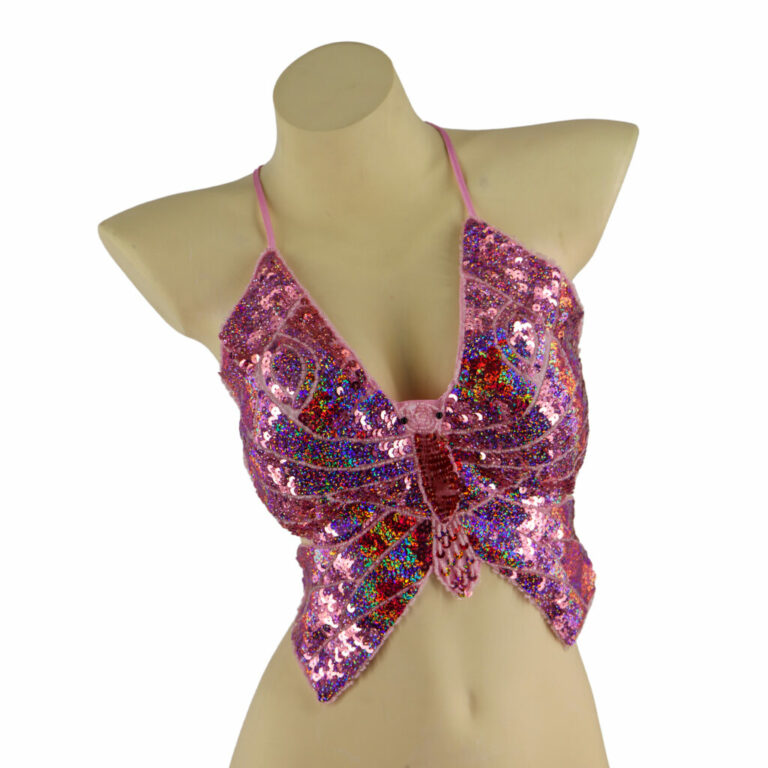 2278 - Sequins Butterfly Top - Image 17