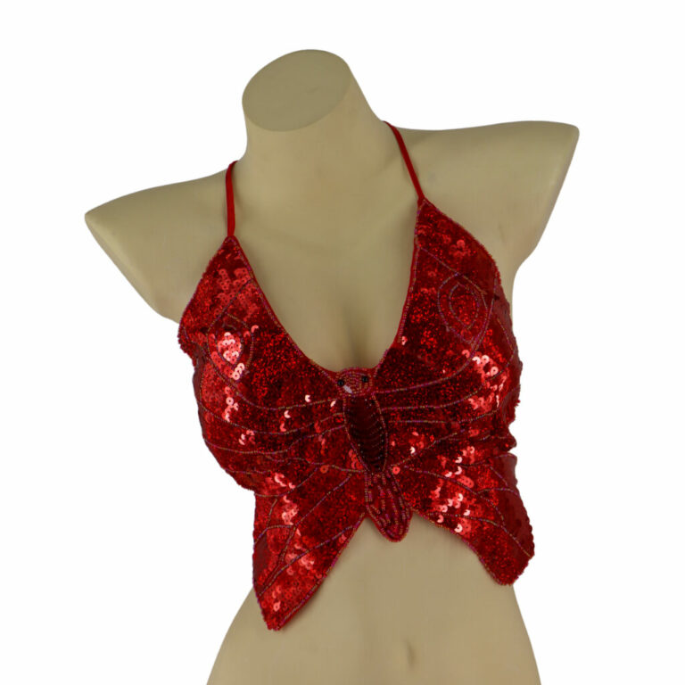 2278 - Sequins Butterfly Top - Image 20