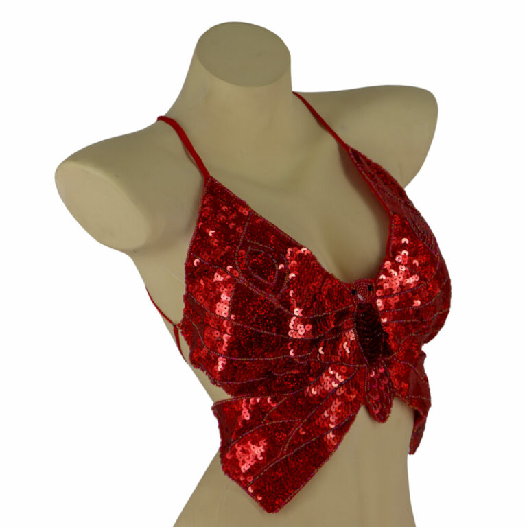 2278 - Sequins Butterfly Top - Image 21