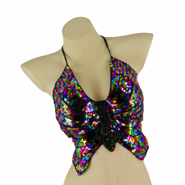 2278 - Sequins Butterfly Top - Image 22