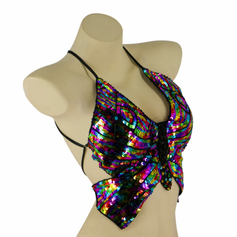 2278 - Sequins Butterfly Top - Image 23