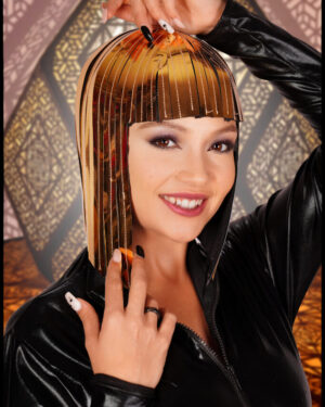 7147 - Reflective Hair-Like Headpiece