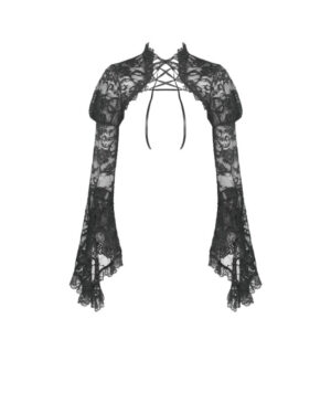 BW85 - Gothic Lace Shoulder Piece with Full Sleeves
