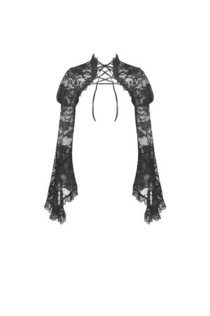 BW85 - Gothic Lace Shoulder Piece with Full Sleeves