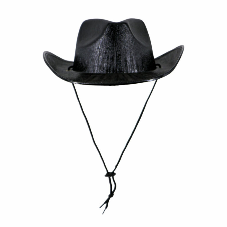 JC553 - Metallic Cowboy Hat with Tie-Up String - Image 16