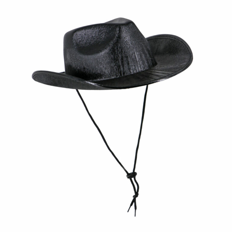 JC553 - Metallic Cowboy Hat with Tie-Up String - Image 15