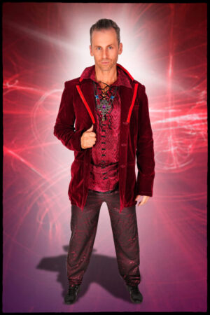 WY1279 - Gothic / Pirate Jacquard shirt