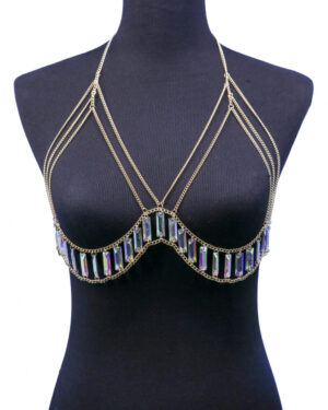 14515 - Bra chain AB stones