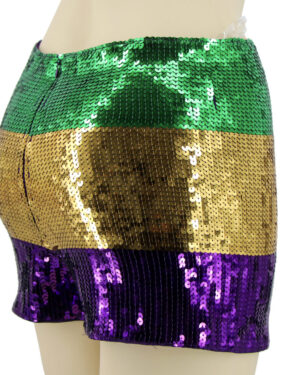 2270MRG - Shorts -Mardigras