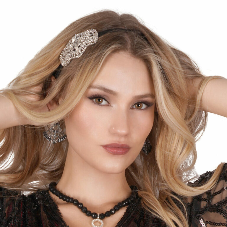24518 - Bn Fan Shape Earring jt - Image 3
