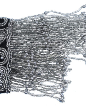 2467 - Beaded Fringe Armband