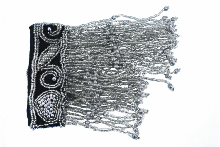 2467 - Beaded Fringe Armband