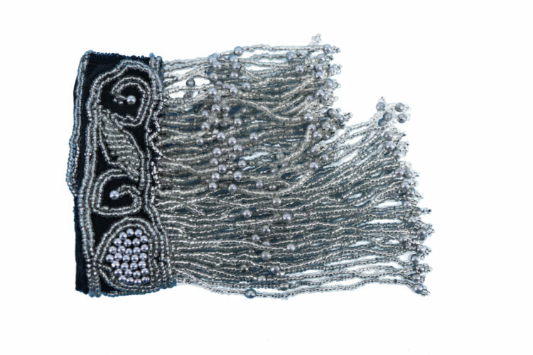 2467 - Beaded Fringe Armband - Image 2